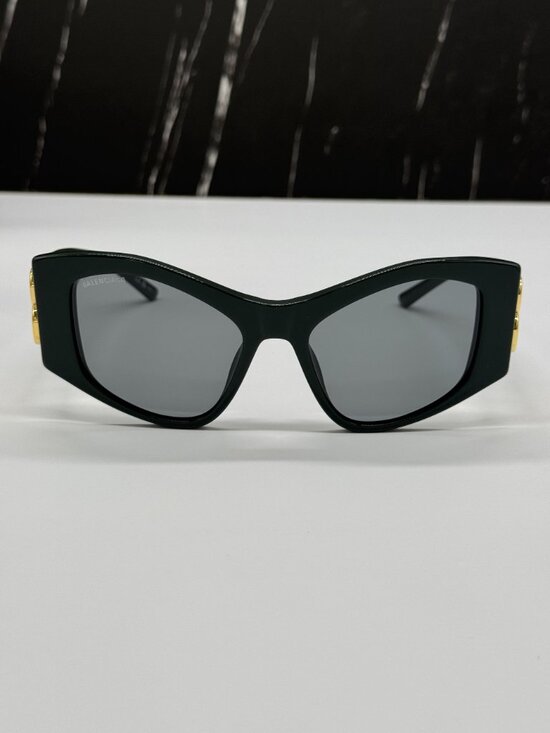 NEW BALENCIAGA BB0287S 005 GREEN CAT EYE WOMEN SUNGLASSES BALENCIAGA EYEWEAR main image 7